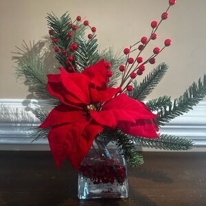 Poinsettia Floral Arrangement by Petals